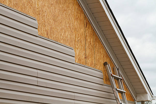 Professional Wood Siding technician working in Blythe, GA
